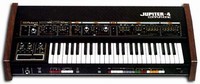 Picture of the Jupiter 4. Picture is courtesy of: <A HREF=http://www.synthfool.com>Synthfool</A>