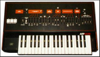 Picture of the ARP Axxe &nbsp; Picture is courtesy of: 