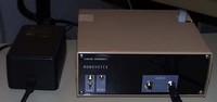 Picture of the MonoVoice Synth Picture is courtesy of: <a href=/linkto.asp?id=1045>www.buchi.de</a>