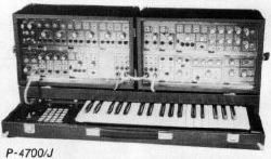 Picture of the Paia 4700 modular synthesizer system &nbsp; Picture is courtesy of: PAIA