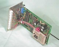 picture of the assembled midi2cv8 unit Picture is courtesy of: Paia