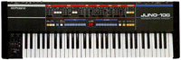 Picture of the Juno 106   Picture is courtesy of: 