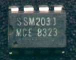 Picture of the SSM2031 Picture is courtesy of: Picture found at www.stoffelshome.de