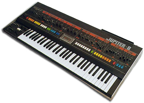 Picture of the Roland Jupiter 8 &nbsp; Picture is courtesy of: Roland