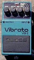 picture of the Boss VB-2 Picture is courtesy of: harshnoise.com