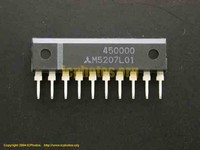 Picture of the M5207L Picture is courtesy of: Mitsubishi