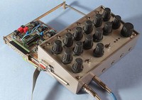 This is the AMORE exerciser with the VCBPF board in operation. Picture is courtesy of: Jörgen Bergfors