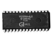 Picture of the SP0256-AL2 Picture is courtesy of: Speechchips.com