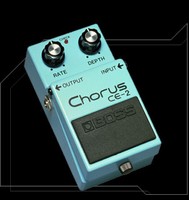 Picture of the Boss CE-2 Chorus guitar pedal Picture is courtesy of: Boss