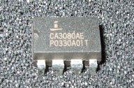 CA3080AE Picture is courtesy of: