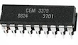 Picture of a CEM3379 chip. Picture is courtesy of: Mutable Instruments