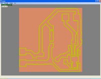 Screenshot of the PCBmill software Picture is courtesy of: CNCdrive.com