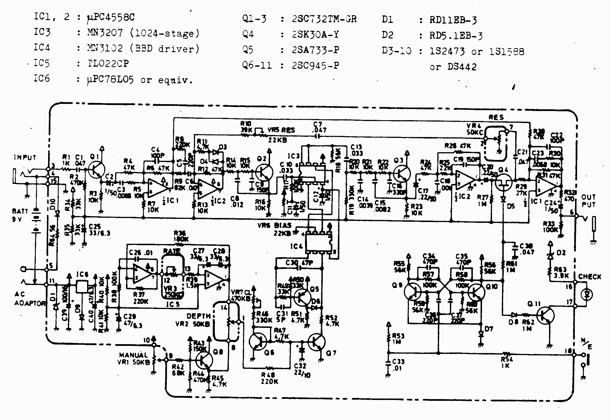 markedsføring Vedholdende stramt BF-1 Flanger Stomp Box by Boss