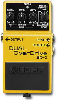SD-2 Dual Overdrive by Boss